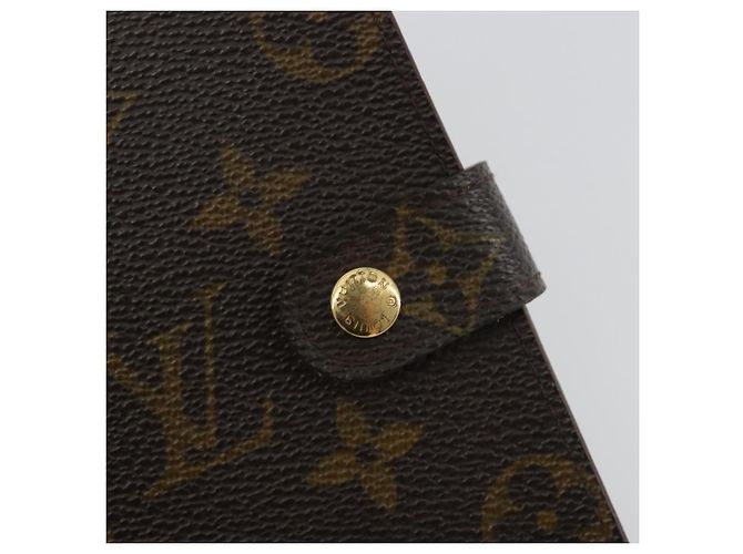 LOUIS VUITTON Monogram Agenda PM Day Planner Cover R20005 LV Auth 189642 Monograma - vista 17