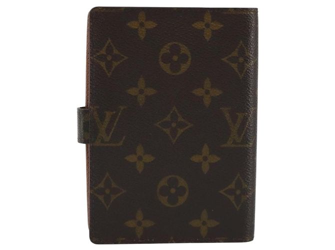 LOUIS VUITTON Monogram Agenda PM Day Planner Cover R20005 LV Auth 189642 Monograma - vista 2