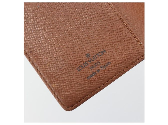 LOUIS VUITTON Monogram Agenda PM Day Planner Cover R20005 LV Auth 189642 Monograma - vista 20