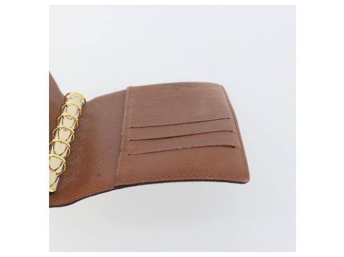 LOUIS VUITTON Monogram Agenda PM Day Planner Cover R20005 LV Auth 189642 Monograma - vista 21