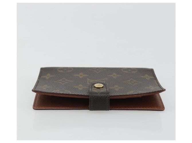 LOUIS VUITTON Monogram Agenda PM Day Planner Cover R20005 LV Auth 189642 Monograma - vista 3