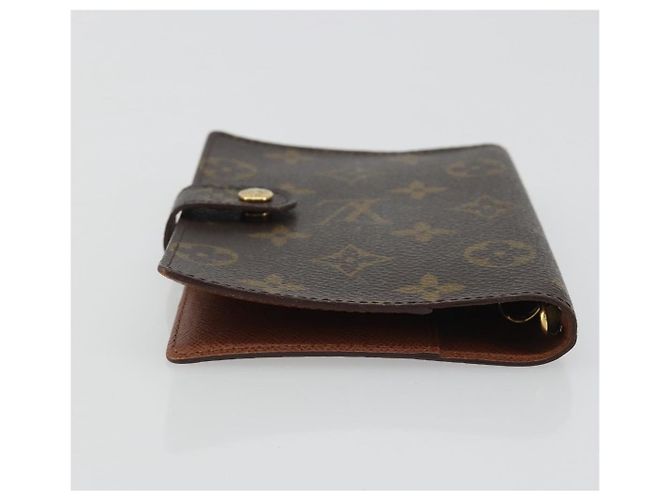 LOUIS VUITTON Monogram Agenda PM Day Planner Cover R20005 LV Auth 189642 Monograma - vista 5