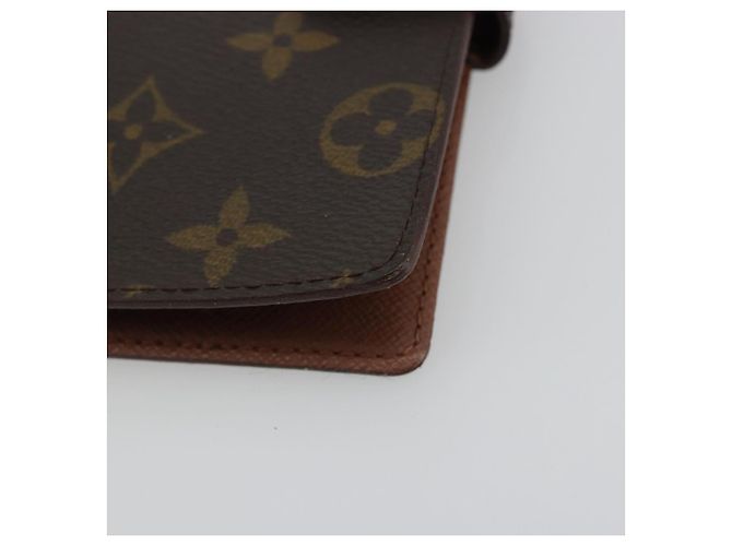LOUIS VUITTON Monogram Agenda PM Day Planner Cover R20005 LV Auth 189642 Monograma - vista 7
