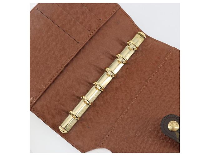 LOUIS VUITTON Monogram Agenda PM Day Planner Cover R20005 LV Auth 189642 Monograma - vista 9