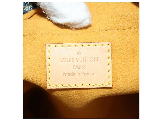 LOUIS VUITTON Borsa Monogram Denim Blu M95018 LV Auth 189186SAV - vista 22