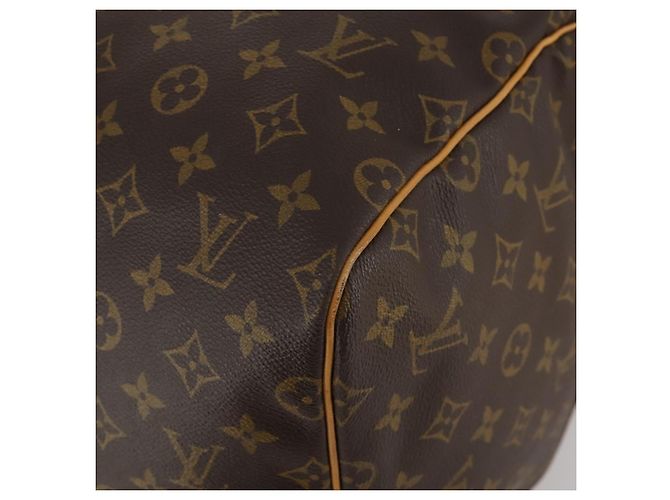 LOUIS VUITTON Monogram Keepall 55 Boston Bag M41424 LV Auth 188403V Monogramma - vista 14