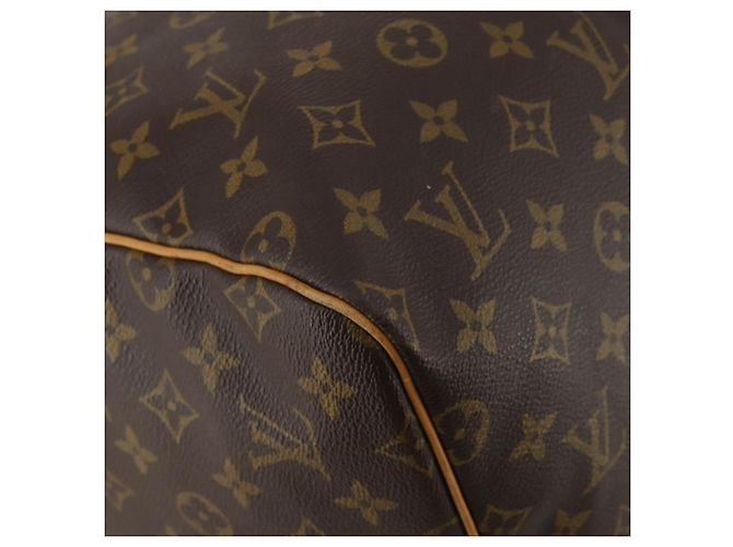 LOUIS VUITTON Monogram Keepall 55 Boston Bag M41424 LV Auth 188403V Monogramma - vista 15