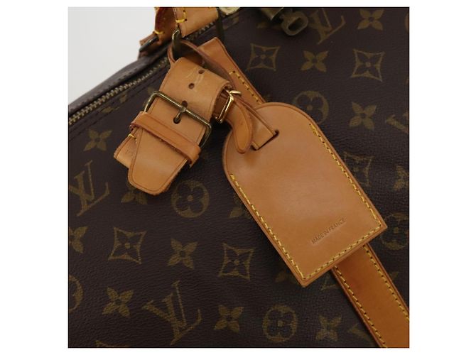 LOUIS VUITTON Monogram Keepall 55 Boston Bag M41424 LV Auth 188403V Monogramma - vista 19