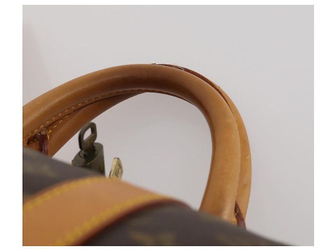 LOUIS VUITTON Monogram Keepall 55 Boston Bag M41424 LV Auth 188403V Monogramma - vista 8