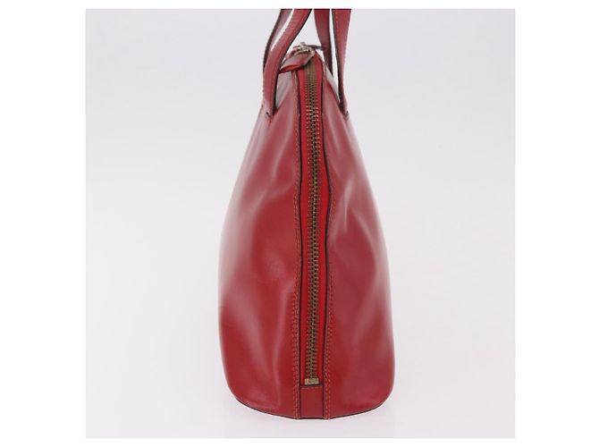 Borsa PRADA in pelle Rosso Oro Auth bs35879 D'oro - vista 3