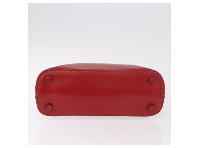Borsa PRADA in pelle Rosso Oro Auth bs35879 D'oro - vista 5