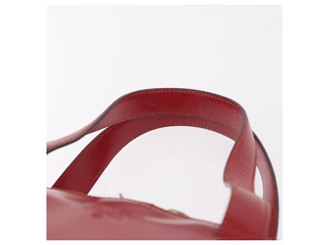 Borsa PRADA in pelle Rosso Oro Auth bs35879 D'oro - vista 8