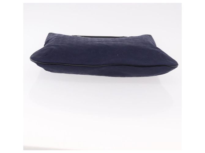 Céline Borsa CELINE C Sulky in tela Navy Auth 189917A Blu navy - vista 5