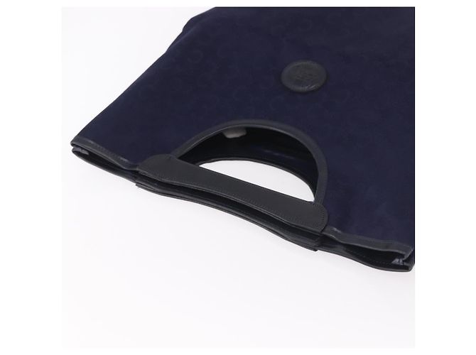 Céline Borsa CELINE C Sulky in tela Navy Auth 189917A Blu navy - vista 6