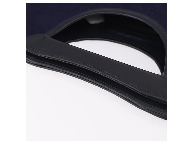 Céline Borsa CELINE C Sulky in tela Navy Auth 189917A Blu navy - vista 7