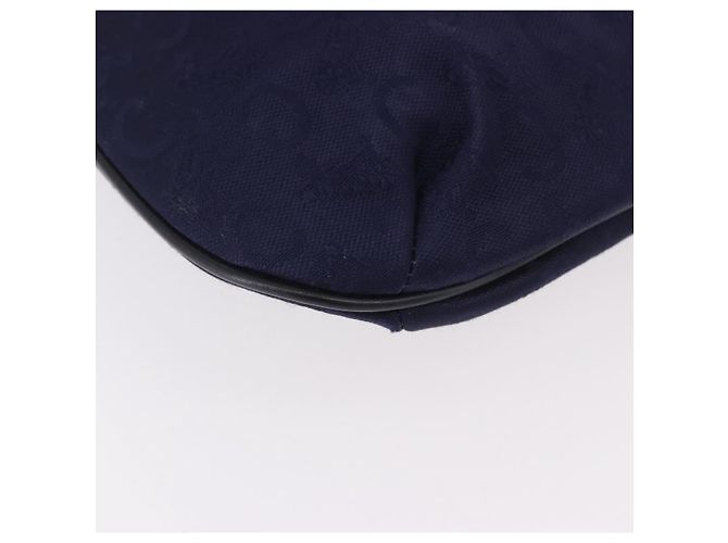 Céline Borsa CELINE C Sulky in tela Navy Auth 189917A Blu navy - vista 9