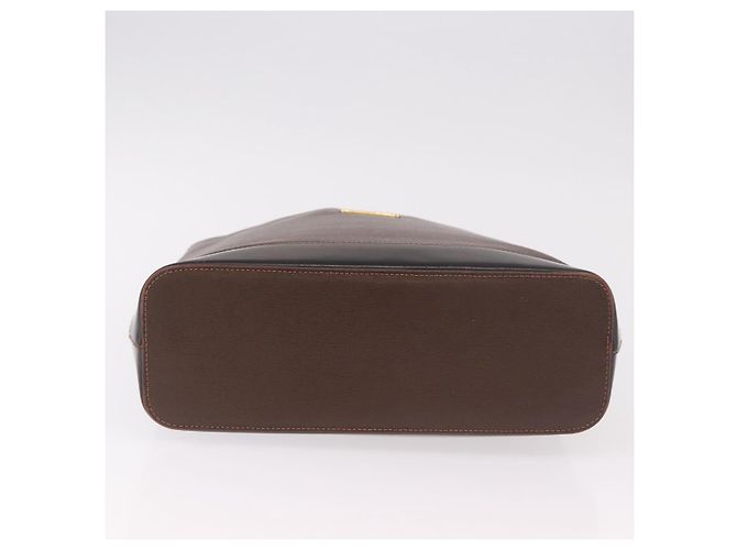 Borsa a Spalla BURBERRY in Pelle Marrone Oro Auth 189965 D'oro - vista 5