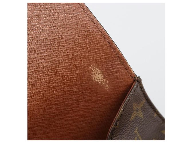 LOUIS VUITTON Monogram Cartouchiere MM Shoulder Bag M51253 LV Auth 189597 Monogramma - vista 10