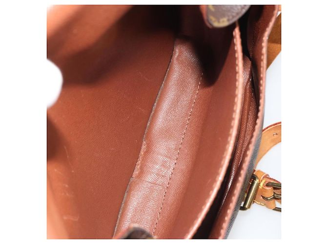 LOUIS VUITTON Monogram Cartouchiere MM Shoulder Bag M51253 LV Auth 189597 Monogramma - vista 11