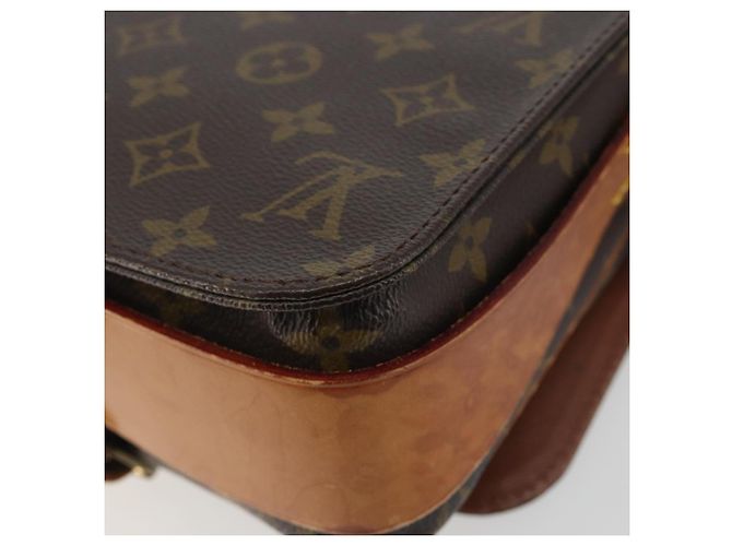 LOUIS VUITTON Monogram Cartouchiere MM Shoulder Bag M51253 LV Auth 189597 Monogramma - vista 16