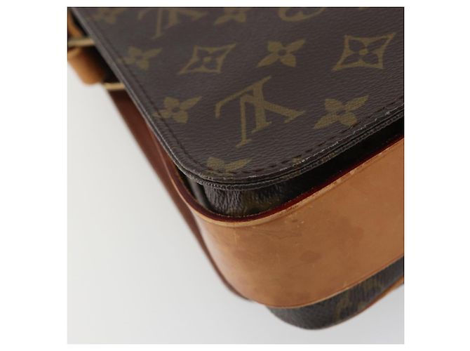 LOUIS VUITTON Monogram Cartouchiere MM Shoulder Bag M51253 LV Auth 189597 Monogramma - vista 17