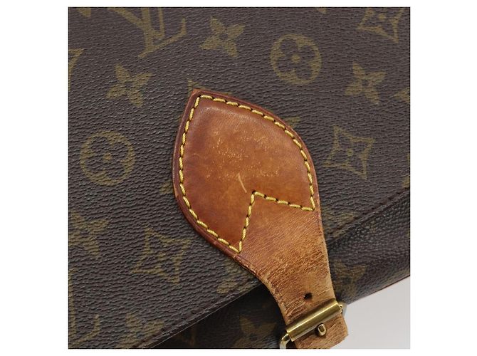 LOUIS VUITTON Monogram Cartouchiere MM Shoulder Bag M51253 LV Auth 189597 Monogramma - vista 18