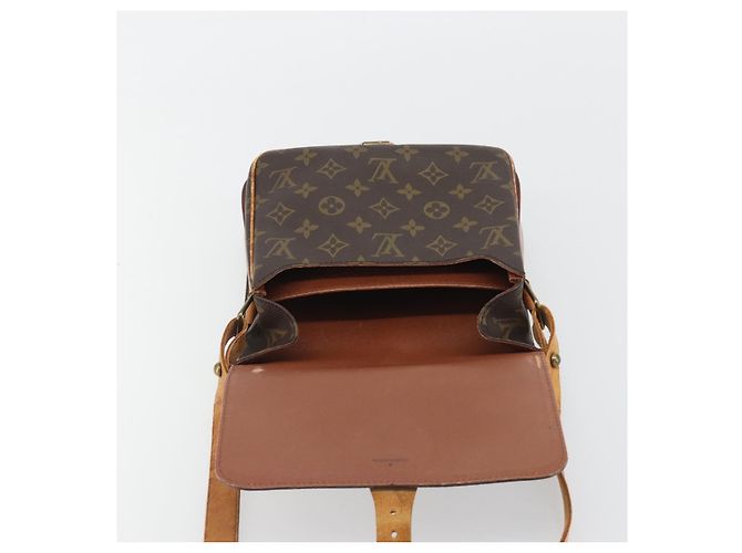 LOUIS VUITTON Monogram Cartouchiere MM Shoulder Bag M51253 LV Auth 189597 Monogramma - vista 19