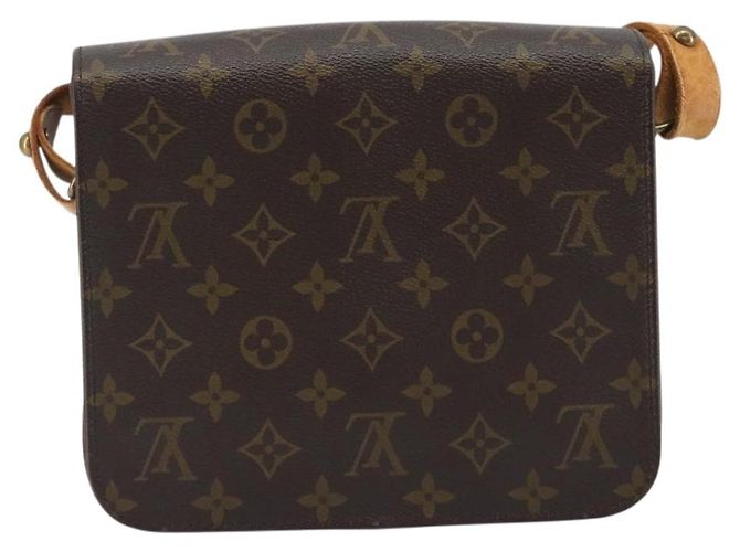 LOUIS VUITTON Monogram Cartouchiere MM Shoulder Bag M51253 LV Auth 189597 Monogramma - vista 2
