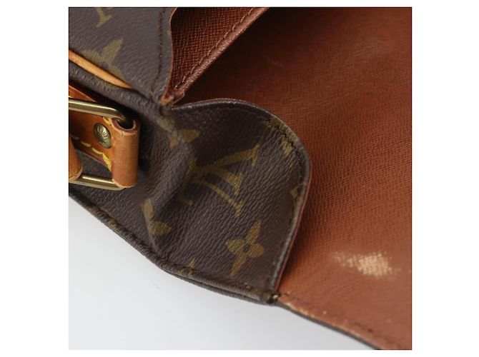 LOUIS VUITTON Monogram Cartouchiere MM Shoulder Bag M51253 LV Auth 189597 Monogramma - vista 21