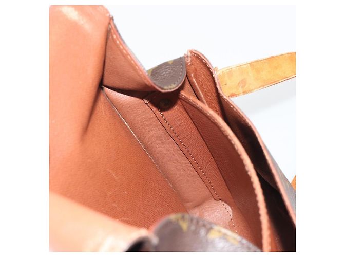 LOUIS VUITTON Monogram Cartouchiere MM Shoulder Bag M51253 LV Auth 189597 Monogramma - vista 23
