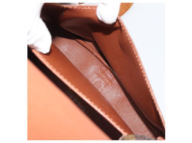 LOUIS VUITTON Monogram Cartouchiere MM Shoulder Bag M51253 LV Auth 189597 Monogramma - vista 25