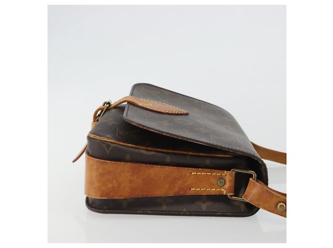 LOUIS VUITTON Monogram Cartouchiere MM Shoulder Bag M51253 LV Auth 189597 Monogramma - vista 3