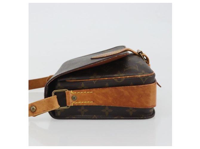 LOUIS VUITTON Monogram Cartouchiere MM Shoulder Bag M51253 LV Auth 189597 Monogramma - vista 4