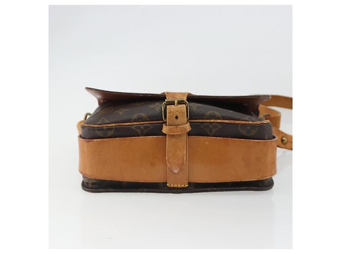 LOUIS VUITTON Monogram Cartouchiere MM Shoulder Bag M51253 LV Auth 189597 Monogramma - vista 5