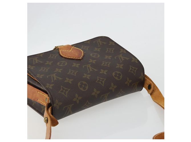 LOUIS VUITTON Monogram Cartouchiere MM Shoulder Bag M51253 LV Auth 189597 Monogramma - vista 6