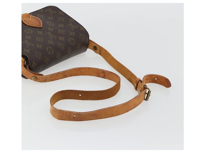 LOUIS VUITTON Monogram Cartouchiere MM Shoulder Bag M51253 LV Auth 189597 Monogramma - vista 7
