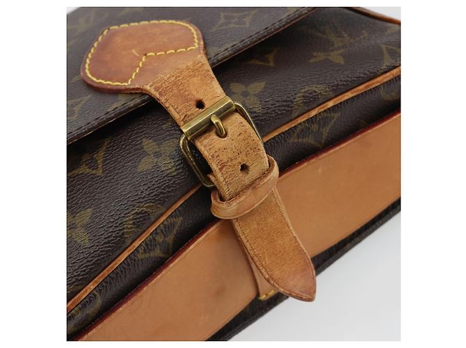 LOUIS VUITTON Monogram Cartouchiere MM Shoulder Bag M51253 LV Auth 189597 Monogramma - vista 9