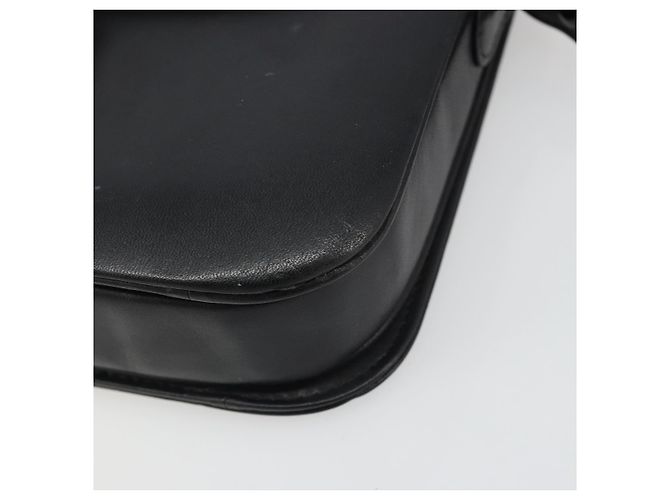 Céline Borsa a Spalla CELINE in Pelle Nera e Oro Auth mr2534 Nero D'oro - vista 14