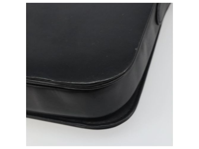Céline Borsa a Spalla CELINE in Pelle Nera e Oro Auth mr2534 Nero D'oro - vista 16