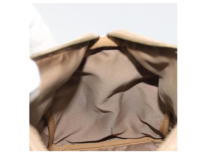 Borsa a mano Mamma Baguette in tela Zucchino FENDI rosa e oro Auth mr2533 - vista 22