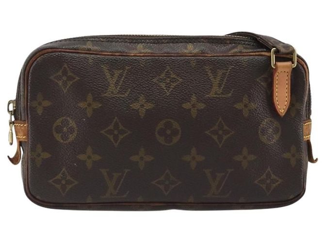LOUIS VUITTON Monogram Marly Bandouliere Shoulder Bag M51828 LV Auth bs35767 Monogramme - vue 13
