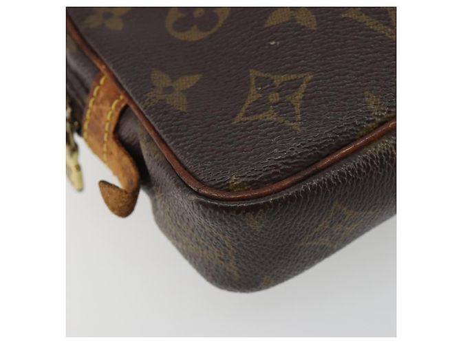 LOUIS VUITTON Monogram Marly Bandouliere Shoulder Bag M51828 LV Auth bs35767 Monogramme - vue 14