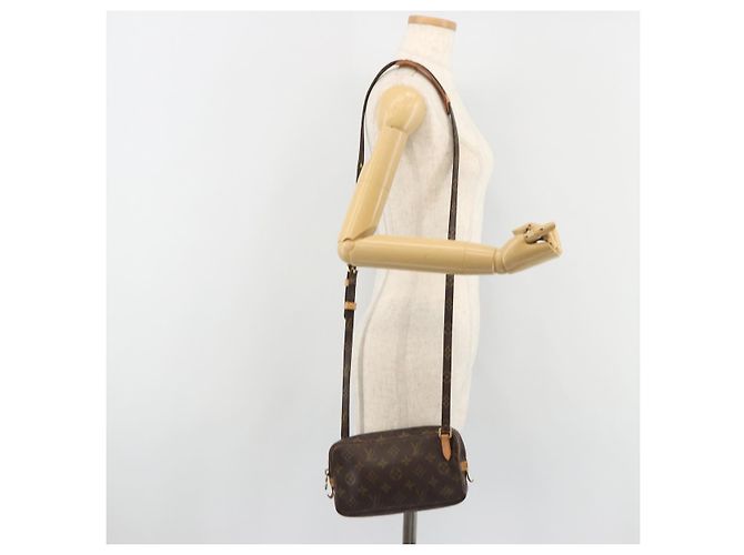 LOUIS VUITTON Monogram Marly Bandouliere Shoulder Bag M51828 LV Auth bs35767 Monogramme - vue 19