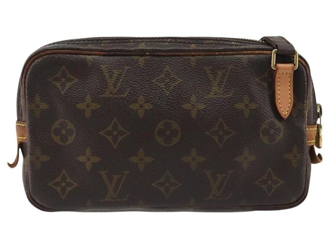 LOUIS VUITTON Monogram Marly Bandouliere Shoulder Bag M51828 LV Auth bs35767 Monogramme - vue 2
