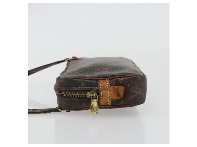 LOUIS VUITTON Monogram Marly Bandouliere Shoulder Bag M51828 LV Auth bs35767 Monogramme - vue 4