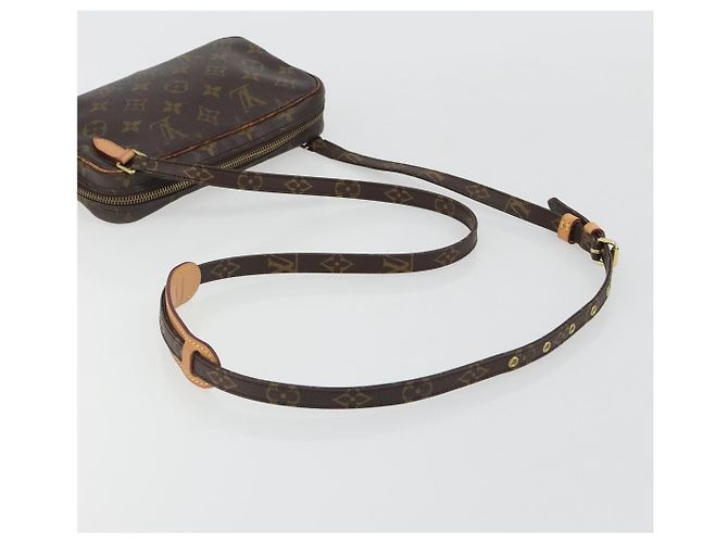 LOUIS VUITTON Monogram Marly Bandouliere Shoulder Bag M51828 LV Auth bs35767 Monogramme - vue 7