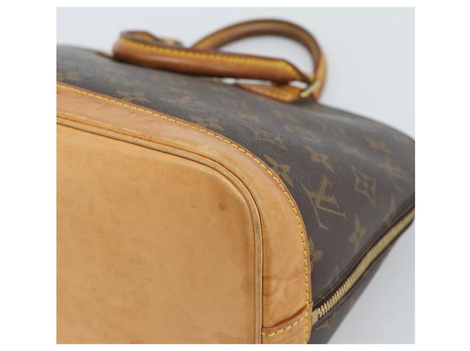 LOUIS VUITTON Borsa Monogram Alma M51130 LV Auth 189781 Monogramma - vista 15
