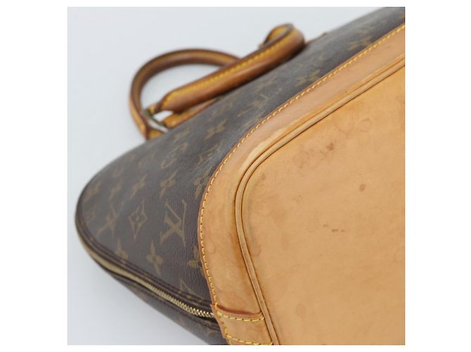 LOUIS VUITTON Borsa Monogram Alma M51130 LV Auth 189781 Monogramma - vista 16
