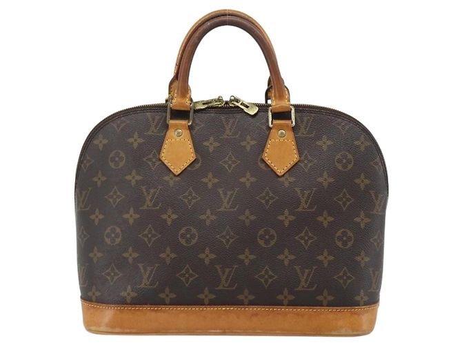 LOUIS VUITTON Borsa Monogram Alma M51130 LV Auth 189781 Monogramma - vista 2