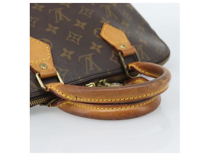 LOUIS VUITTON Borsa Monogram Alma M51130 LV Auth 189781 Monogramma - vista 7